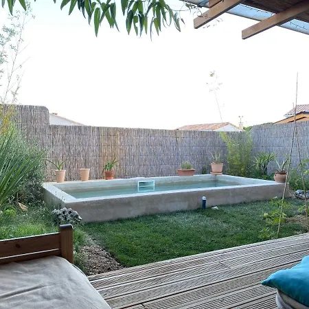 Semesterbostad Herault Agreable Maison Avec Piscine Vailhauques