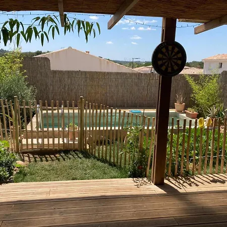 Herault Agreable Maison Avec Piscine * Vailhauques