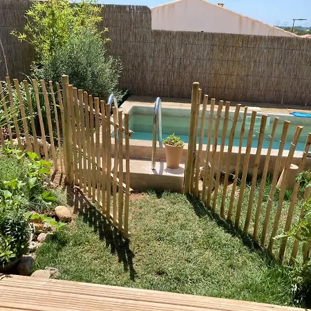 Herault Agreable Maison Avec Piscine Semesterbostad